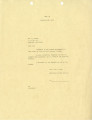 Letter from The Dominguez Estate Company to Mr. F. Garcia, November 24, 1943