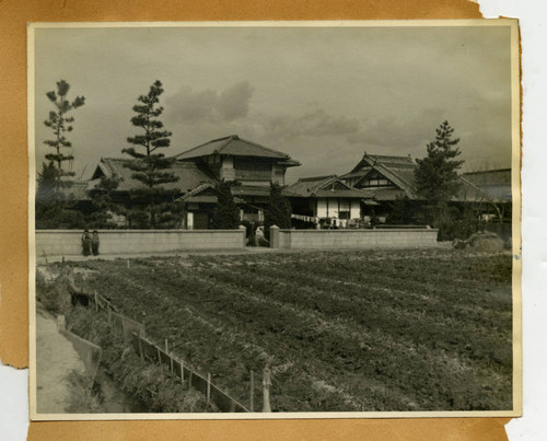 Matsuo Ishida's house in Hiroshima, Japan