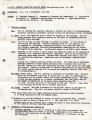 NCRR steering committee meeting notes from meeting on November 15, 1981