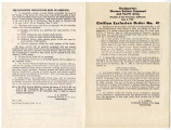 Civilian exclusion order no. 41; Instructions to all persons of Japanese ancestry, C.E. Order 41