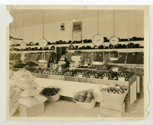 Okamoto fruit and vegetable market