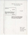 Application by the Northern California branch of the American Civil Liberties Union to file brief of amicus curiae and affidavit in support thereof, File no. 10,605