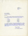 Letter from Geo. [George] H. Hand, Chief Engineer, Rancho San Pedro to Mr. S. [Kiyoichi] Nishimoto, December 22, 1930