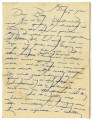 Letter from Honey Toda to Betty [Salzman], December 25, 1942