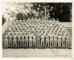 Group of men in military uniform