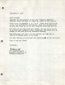 Letter from Lillian Nakano, Los Angeles region, National Coalition on Redress/Reparations, September 3, 1980; Minutes of NCRR mtg, August 31, 1980