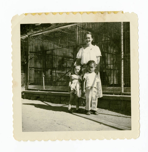 Kinuko Saito with her daughter, Marie