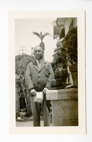 Tanjiro Saito's friend at 1939-1940 Golden Gate International Exposition on Treasure Island