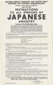 State of California, [Instructions to all persons of Japanese ancestry living in the following area:] Alameda County, Contra Costa County, City of Oakland, Walnut Creek, and Alameda