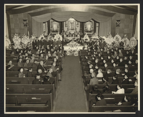 Buddhist funeral