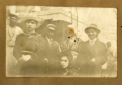 Japanese immigrants to Peru