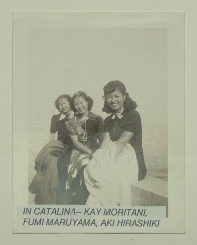 In Catalina, Kay Moritani, Fumi Maruyama, Aki Hiashiki