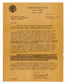 Letter from A. B. Chadwick, Adjudication Officer, Veterans Administration to James Osamu Saito, July 31, 1944