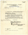 Letter from Parker A. Robinson, Special Deputy of the Yokohama Specie Bank, Limited to Makoto Okine, September 18, 1945