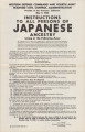 State of California, [Instructions to all persons of Japanese ancestry living in the following area:] County of Los Angeles, Monterey Park area