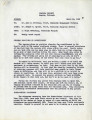 Weekly trend report from J. Ralph McFarling, Community Analyst, Granada (Amache) to Dr. John Harold Provinse and Dr. Edward H. Spicer, War Relocation Authority, March 10, 1945