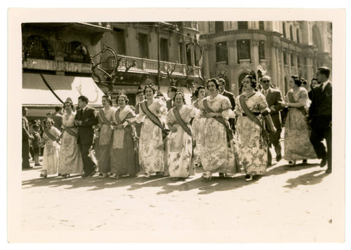 Parade in Valencia