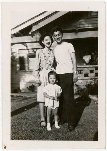 Jacob Miyazaki, Gerrie Miyazaki, and Aiko Herzig Yoshinaga