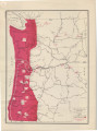 State of Oregon and State of Washington Index Map, West coast prohibited or restricted zones