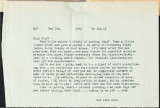 Letter from Jake Oboe to Sue Ogata Kato, January 24, 1945