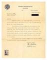 Letter from M. Collins, Director of Finance, Veterans Administration to James Osamu Saito, May 1, 1944