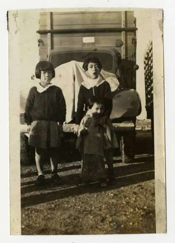 Hiroko Grace Ushijima, Yoshiko Hayashi, and young boy