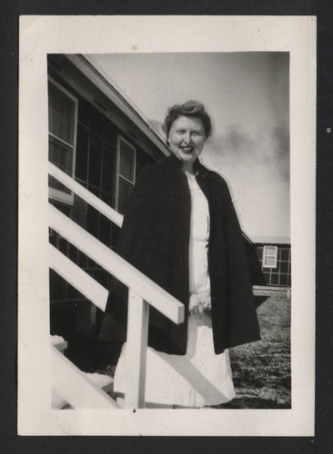 Nurse at Jerome incarceration camp