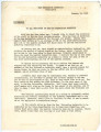 Memorandum from Elmer Rowalt, Acting Director, War Relocation Authority, to all employees of the War Relocation Authority, January 16, 1943