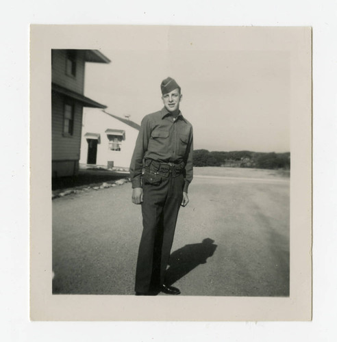 Soldier at U.S. Army language school