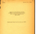 Comments by the War Relocation Authority on remarks of Representative John M. Costello made in the House of Representatives, vol. 89, no. 121, 1943 June 28