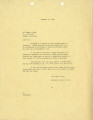 Letter from The Dominguez Estate Company, to Mr. Masaru Kitano, February 24, 1942