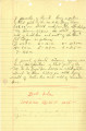 Handwrtitten notes for lease agreement between Dominguez Estate Company and Shigeru Ueda, approximately 1938