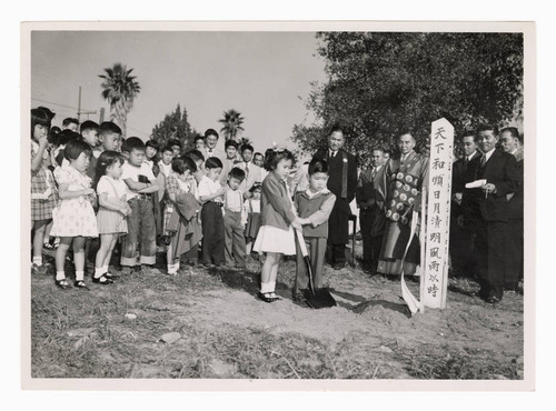 Pasadena Buddhist Temple ground breaking ceremony