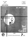 Gadena no tomo ガーデナーの友 = Turf and garden, vol. 22, no. 7