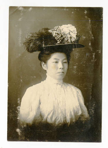 Japanese immigrant woman