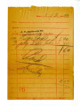 Receipt from S. P. Stationary Co