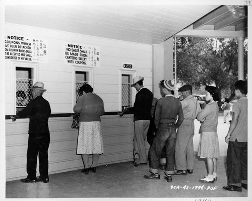 Cashier's office