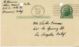 Letter from George Kimura to Mr. [John Victor] Carson, Dominguez Estate Company, May 12, 1942