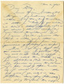 Letter from Honey Toda to Betty [Salzman], November 16, 1942