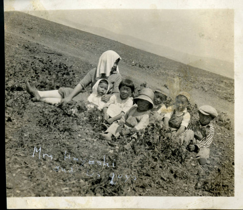 Children in a Field