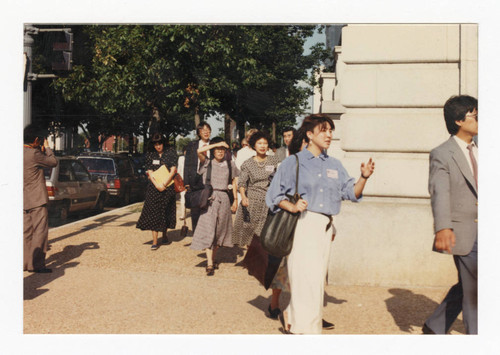 Delegates at NCRR Washington D.C. lobbying trip