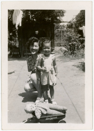 Aiko Herzig Yoshinaga and Gerrie Miyazaki