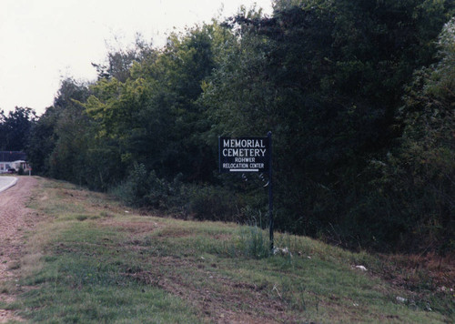 Memorial Cemetery Rohwer Relocation Center