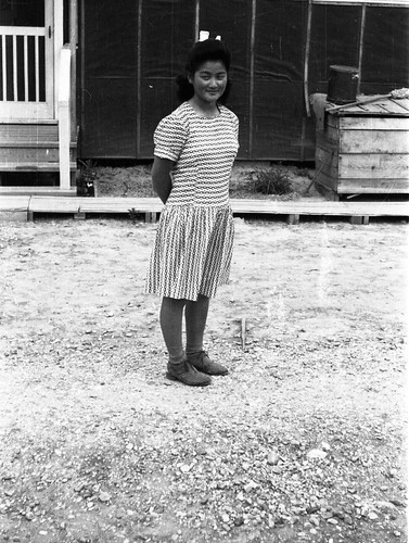 Girl in Jerome camp