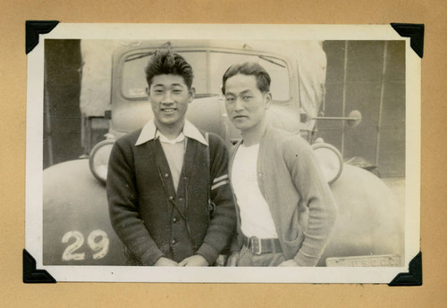 Takashi Ishida at Jerome camp