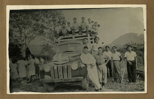 Japanese Peruvian men