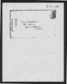 Letter from Kunio Nakatani to his parents, August 26, 1941