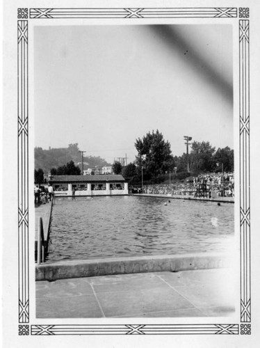 Griffith Park Olympic Swim Competition