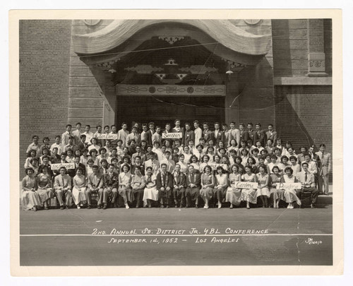 2nd annual Southern District Junior Young Buddhist League conference