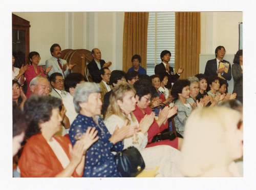 Audience at NCRR Washington D.C. lobbying session